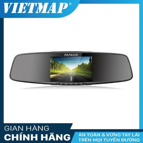 CAMERA HÀNH TRÌNH MÀN HÌNH GƯƠNG GOSAFE 790