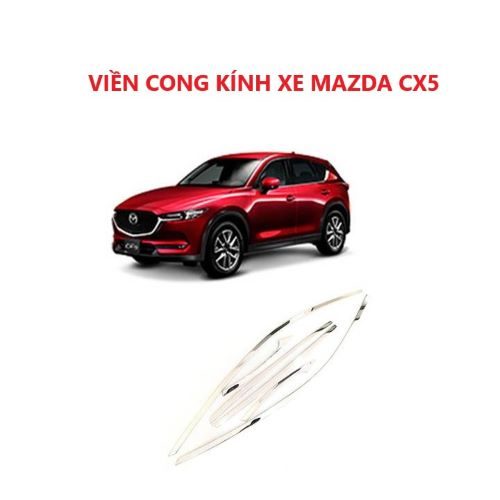 VIỀN KHUNG KÍNH XE MAZDA CX5