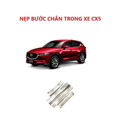 NẸP BƯỚC CHÂN TRONG INOX DÀNH CHO XE MAZDA CX5-2018