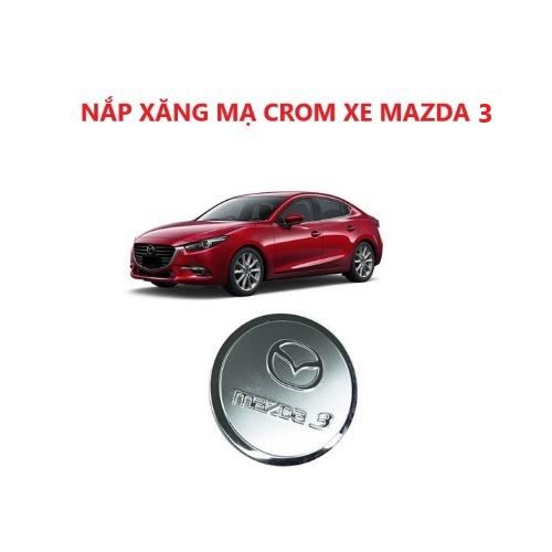 NẮP XĂNG MẠ CROM XE MAZDA 3