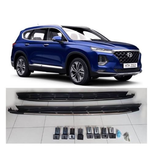 BẬC LÊN XUỐNG , BỆ BƯỚC XE HYUNDAI SANTAFE 2019 CAO CẤP