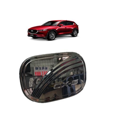 ỐP NẮP XĂNG MẠ CROM XE MAZDA CX5 ĐỜI 2019