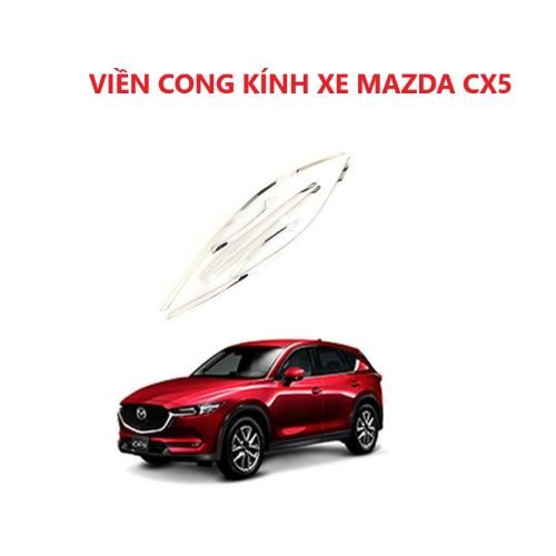 VIỀN KHUNG KÍNH XE MAZDA CX5