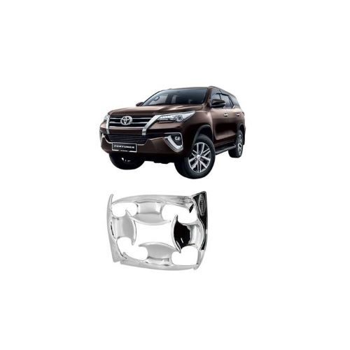 HÕM CỬA MẠ CROM XE TOYOTA FORTUNER 2017