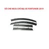 VÈ CHE MƯA CHỈ MẠ DÀNH CHO XE TOYOTA FORTUNER 2019