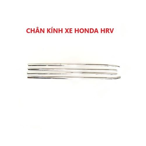 NẸP CHÂN KÍNH INOX DÀNH CHO XE HONDA HRV