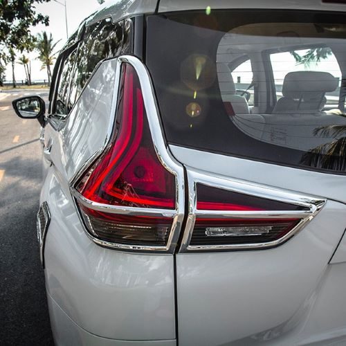 BỘ VIỀN ĐÈN SAU MẠ CROM DÀNH CHO XE MITSUBISHI XPANDER