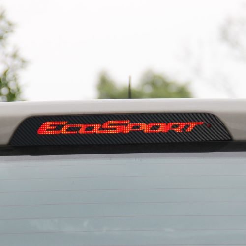 DECAL TRANG TRÍ ĐÈN PHANH KÍNH SAU XE FORD ECOSPORT