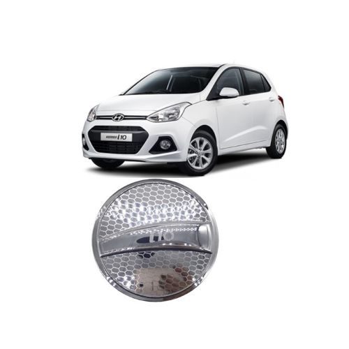 ỐP NẮP BÌNH XĂNG MẠ CROM XE HYUNDAI i10 -2019