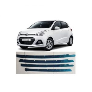 ỐP MẶT GA LĂNG INOX XE HYUNDAI i10-2019