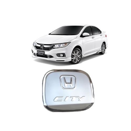 ỐP NẮP BÌNH XĂNG INOX XE HONDA CITY 2018-2019