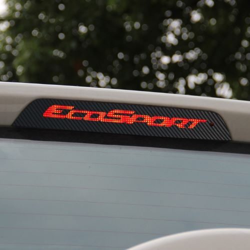 DECAL TRANG TRÍ ĐÈN PHANH KÍNH SAU XE FORD ECOSPORT