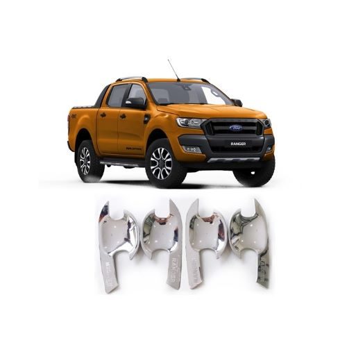 BỘ ỐP HÕM MẠ CROM XE FORD RANGER