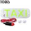 ĐÈN LED TAXI CỦA HÃNG YOBIS DÁN TRÊN KÍNH LÁI XE Ô TÔ