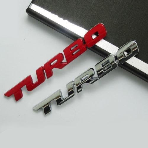 TEM DECAL CHỮ NỔI 3D TURBO