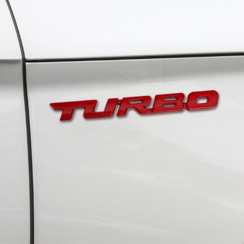 TEM DECAL CHỮ NỔI 3D TURBO