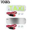 ĐÈN LED TAXI CỦA HÃNG YOBIS DÁN TRÊN KÍNH LÁI XE Ô TÔ