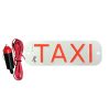 ĐÈN LED TAXI CỦA HÃNG YOBIS DÁN TRÊN KÍNH LÁI XE Ô TÔ