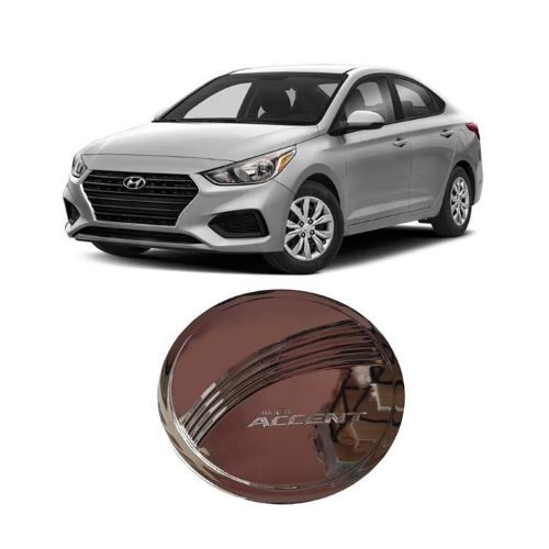 ỐP NẮP BÌNH XĂNG MẠ CROM XE HYUNDAI ACCENT-2019