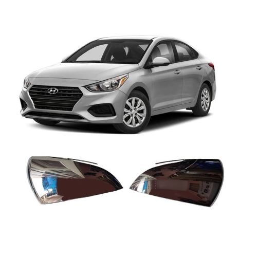 BỘ ỐP GƯƠNG CHIẾU HẬU MẠ CROM DÀNH CHO XE HYUNDAI ACCENT– 2019