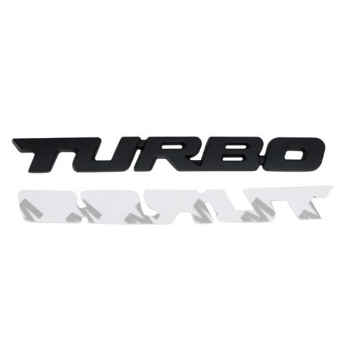 TEM DECAL CHỮ NỔI 3D TURBO