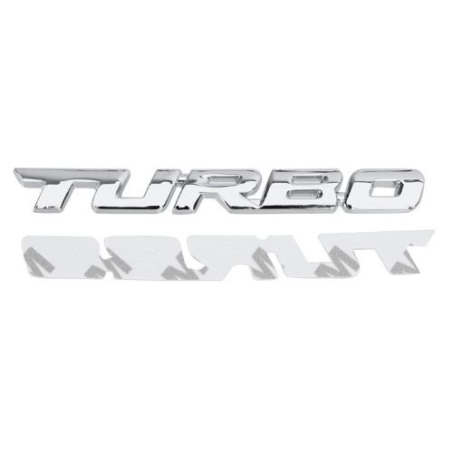 TEM DECAL CHỮ NỔI 3D TURBO