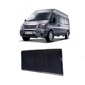 ỐP TRANG TRÍ NẮP DẦU VÂN CACBON XE FORD TRANSIT 2014-2019