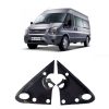 BỘ ỐP VIỀN TRANG TRÍ CHÂN GƯƠNG VÂN CACBON XE FORD TRANSIT 2014-2019