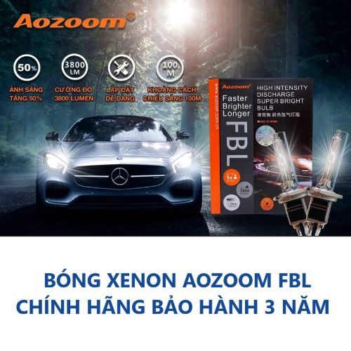 BỘ 02 BÓNG AOZOOM XENON FBL HÀNG CAO CẤP BẢO HÀNH 3 NĂM