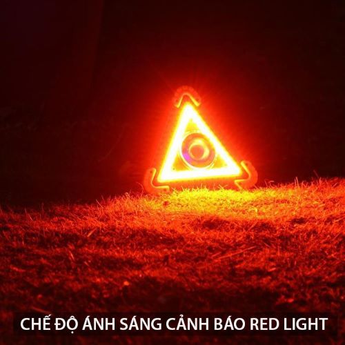 ĐÈN TAM GIÁC CẢNH BÁO SỰ CỐ LED USD 4 IN 1 -S-711