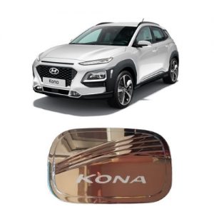 ỐP NẮP BÌNH XĂNG MẠ CROM XE HYUNDAI KONA 2019