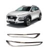 BỘ VIỀN ĐÈN TRƯỚC MẠ CROM DÀNH CHO XE HYUNDAI KONA 2019