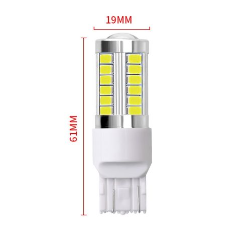 BÓNG ĐÈN LED T20-7443 ĐÈN THẮNG, ĐÈN PHANH, ĐÈN HẬU 2 TIM SIÊU SÁNG