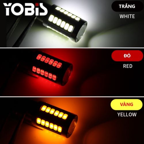 BÓNG ĐÈN LED T20-7443 ĐÈN THẮNG, ĐÈN PHANH, ĐÈN HẬU 2 TIM SIÊU SÁNG