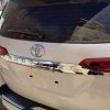 ỐP TRANG TRÍ TAY MỞ CỐP SAU MẠ CROM XE TOYOTA FORTUNER 2017-2019