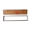BIỂN SỐ DÀI INOX MICA MẪU MỚI (BIỂN VÀNG) KHUNG GÒ CAO CẤP DÀNH CHO XE Ô TÔ