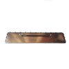 BIỂN SỐ DÀI INOX MICA MẪU MỚI (BIỂN VÀNG) KHUNG GÒ CAO CẤP DÀNH CHO XE Ô TÔ