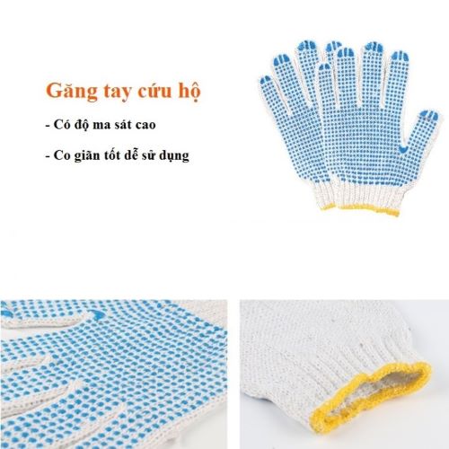 BỘ DỤNG CỤ CỨU HỘ 7 MÓN DÀNH CHO XE Ô TÔ 