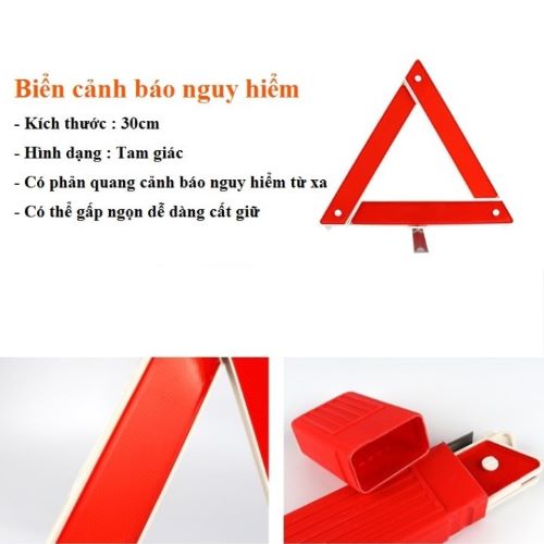 BỘ DỤNG CỤ CỨU HỘ 7 MÓN DÀNH CHO XE Ô TÔ 