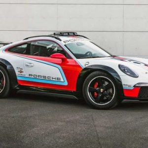 Cuối cùng cũng có Porsche 911 phù hợp với Việt Nam: Gầm cao, off-road được