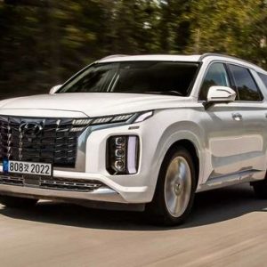 PHÁC HỌA THIẾT KẾ HYUNDAI PALISADE 2022 SẮP RA MẮT: ĐẸP HƠN, XỨNG TẦM ĐỐI THỦ KIA TELLURIDE VÀ FORD EXPLORER