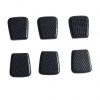 ỐP TRANG TRÍ NÚT LÙA KÍNH VÂN CARBON XE FORD TRANSIT 2014-2020