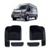 ỐP TRANG TRÍ NẮP BẢN LỀ VÂN CARBON XE FORD TRANSIT 2014-2020