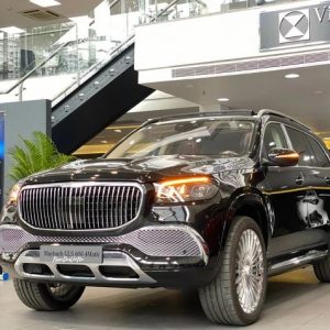 CẬN CẢNH MERCEDES-MAYBACH GLS 600 CHÍNH HÃNG GIÁ 11,5 TỶ, TRANG BỊ KHÔNG THUA KÉM XE NHẬP TƯ NHÂN