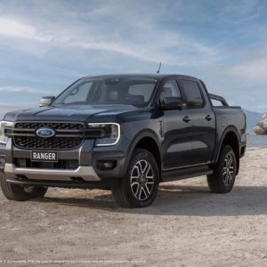 FORD RANGER ĐỜI MỚI RỒI CŨNG PHẢI CÓ BẢN CHẠY ĐIỆN VÀ ĐÂY CÓ THỂ LÀ THIẾT KẾ ĐÓ