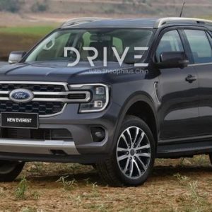 BẢN PHÁC HOẠ NÀY CHO THẤY THIẾT KẾ TRẦN TRỤI CỦA FORD EVEREST 2022: NHƯ F-150 THU NHỎ, KHÁCH VIỆT KHỎI TỐN CÔNG ĐỘ NHƯ HIỆN NAY