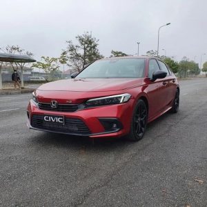 HONDA CIVIC 2022 LỘ NGUYÊN HÌNH TẠI VIỆT NAM: NGÀY RA MẮT ĐÃ RẤT GẦN, ĐỐI THỦ XỨNG TẦM CỦA COROLLA ALTIS VÀ MAZDA3