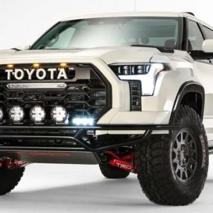 BÁN TẢI CỠ LỚN CỦA TOYOTA SẮP CÓ PHIÊN BẢN 'SIÊU BÁN TẢI', THAM VỌNG HẠ BỆ FORD F-150 RAPTOR