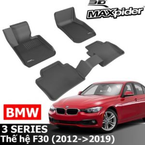 THẢM LÓT SÀN XE BMW SERIES 320i/328i/330i/F30/G20 CHÍNH HÃNG 3D MAXPIDER KAGU