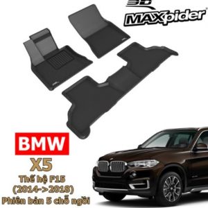 THẢM LÓT SÀN XE BMW X5 CHÍNH HÃNG 3D MAXPIDER KAGU